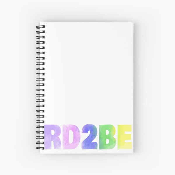 RD2BE Spiral Notebook