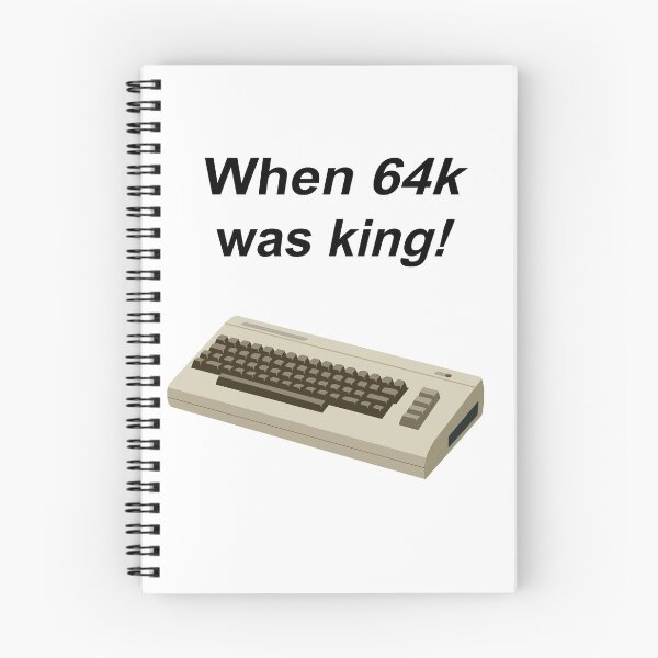 Item preview, When 64k was king (Gaming culture) designed and sold by WayneBrant.