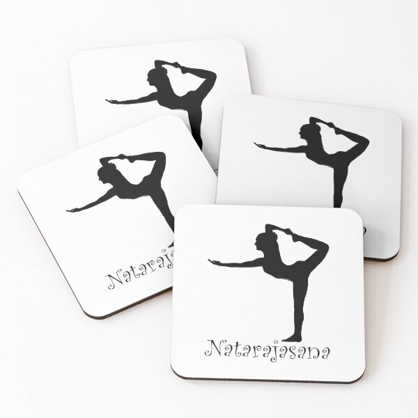 Item preview, Yoga Pose Natarajasana designed and sold by SadSacDesigns.