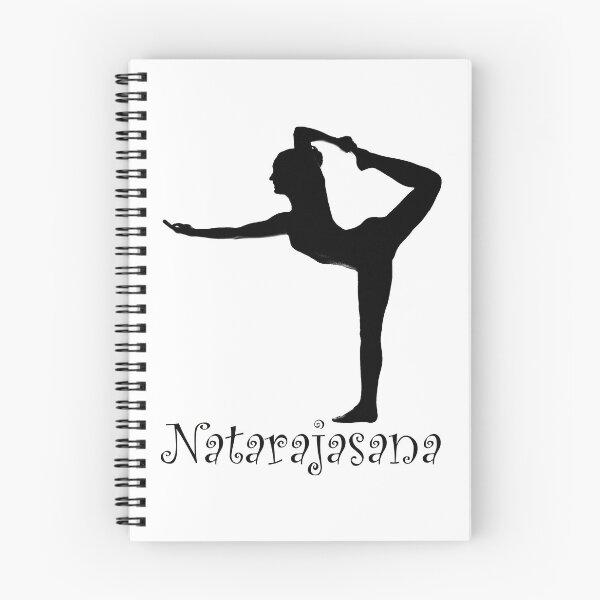 Item preview, Yoga Pose Natarajasana designed and sold by SadSacDesigns.