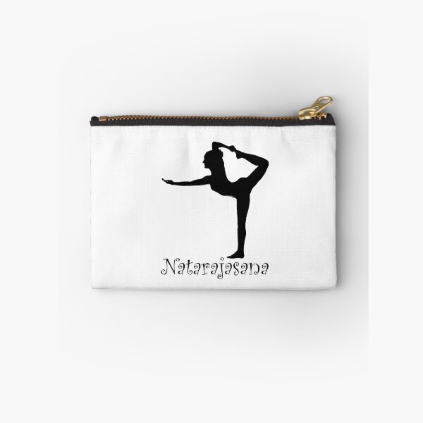 Item preview, Yoga Pose Natarajasana designed and sold by SadSacDesigns.