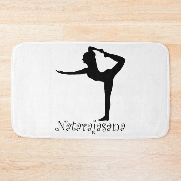 Item preview, Yoga Pose Natarajasana designed and sold by SadSacDesigns.