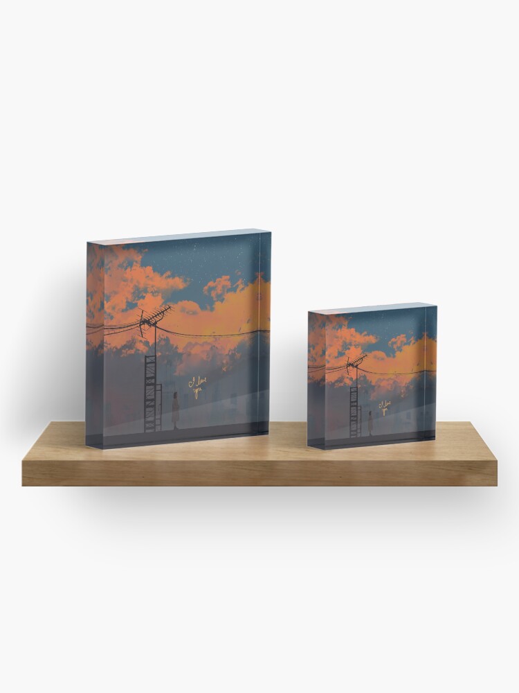 Alternate view of Always Acrylic Block