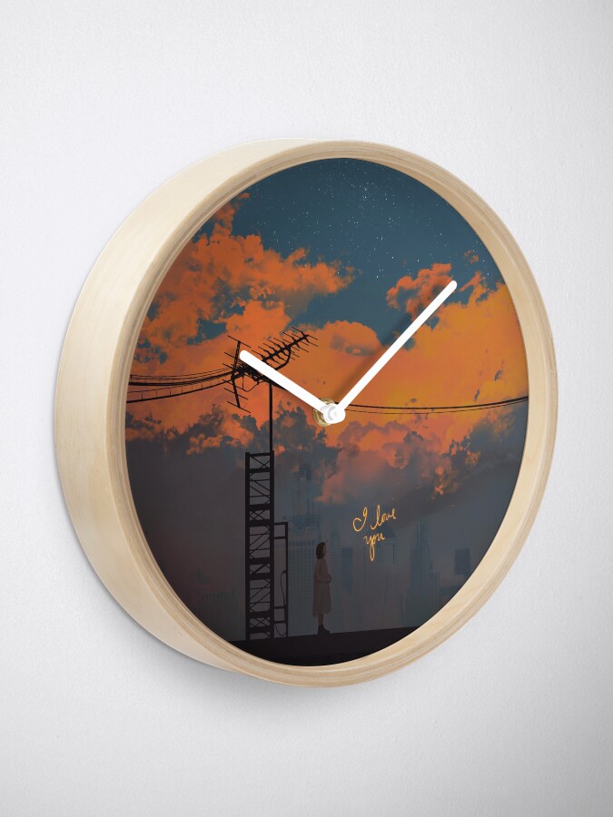 Alternate view of Always Clock