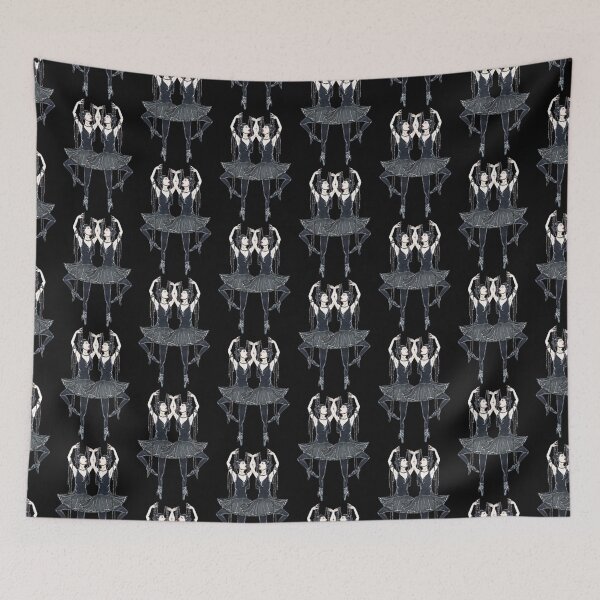 Item preview, Black ballerina, dancers with pearl necklace, twenties designed and sold by GundW.