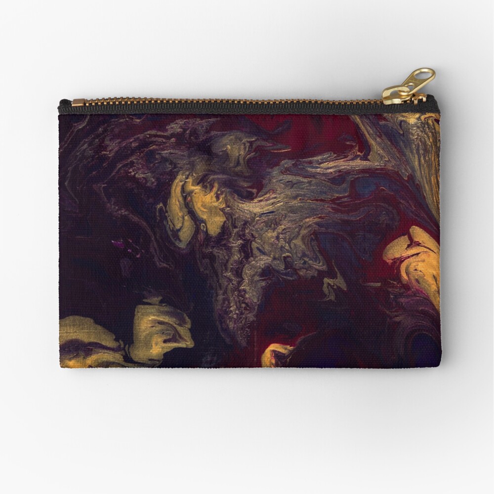 Depths of the Soul Zipper Pouch