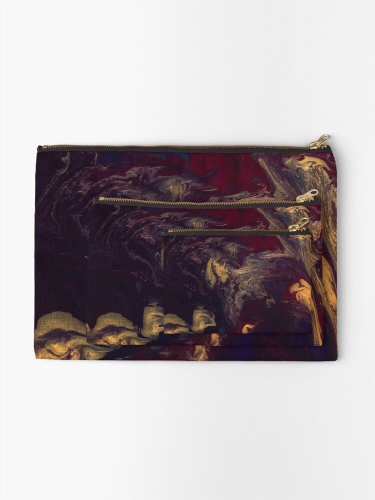 Alternate view of Depths of the Soul Zipper Pouch