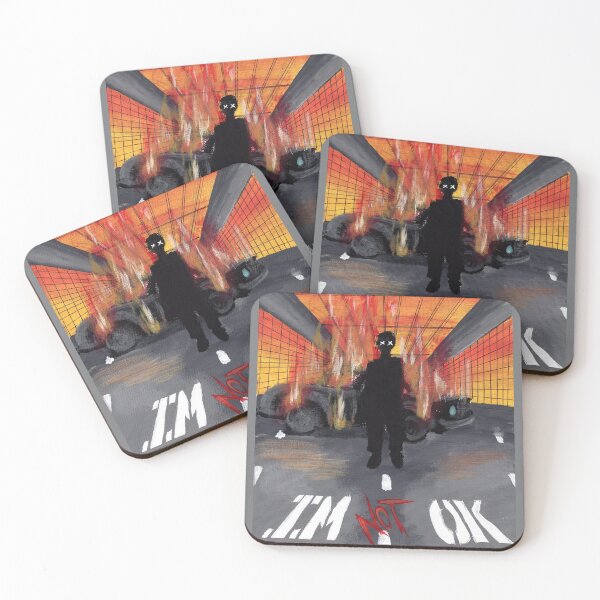 Item preview, I'm (not) Okay, Don't Worry designed and sold by Wannabthelight.
