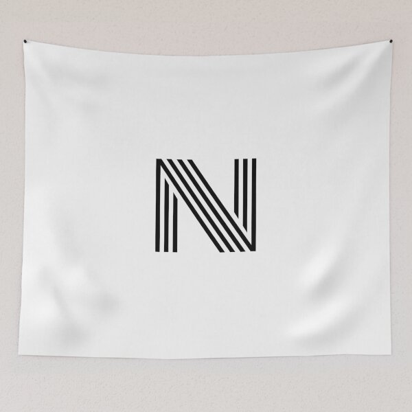 Item preview, Letter N Design designed and sold by Chakibalami.