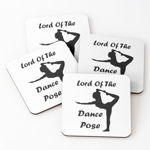 Item preview, Yoga Pose Lord Of The Dance designed and sold by SadSacDesigns.