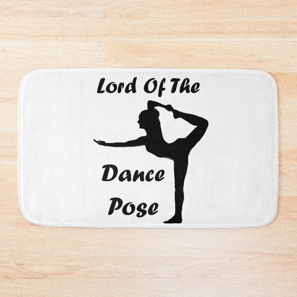 Item preview, Yoga Pose Lord Of The Dance designed and sold by SadSacDesigns.