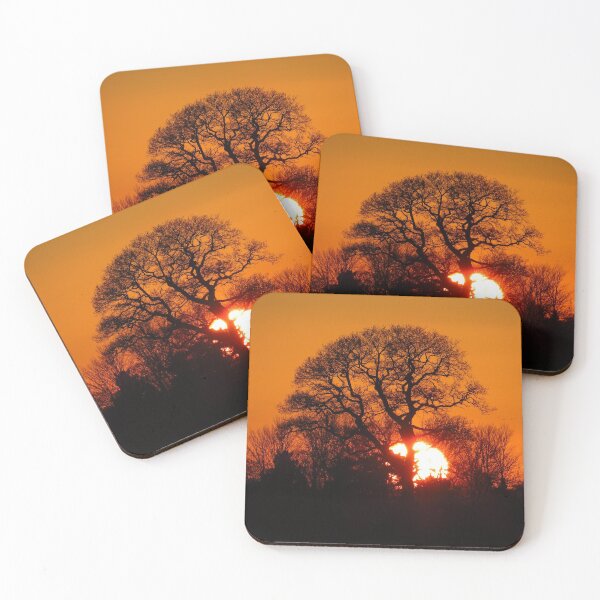 Item preview, Brightwell Sunset, Suffolk designed and sold by wiggyofipswich.