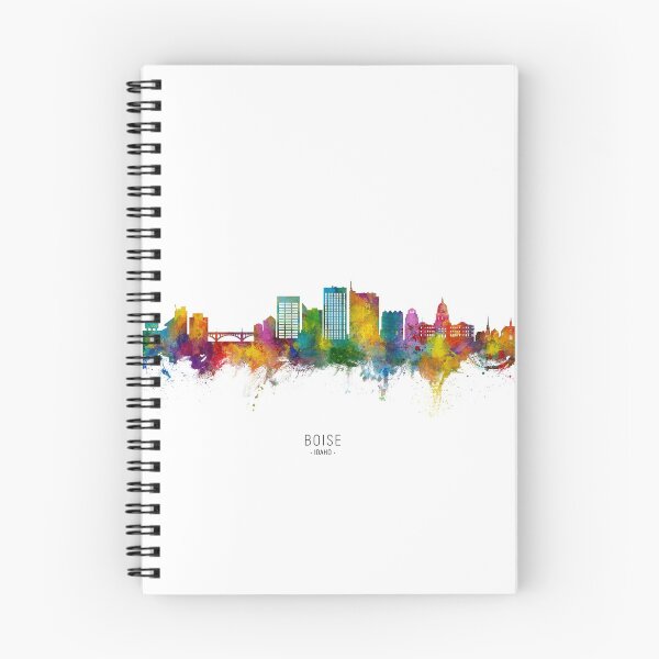 Item preview, Boise Idaho Skyline designed and sold by ArtPrints.