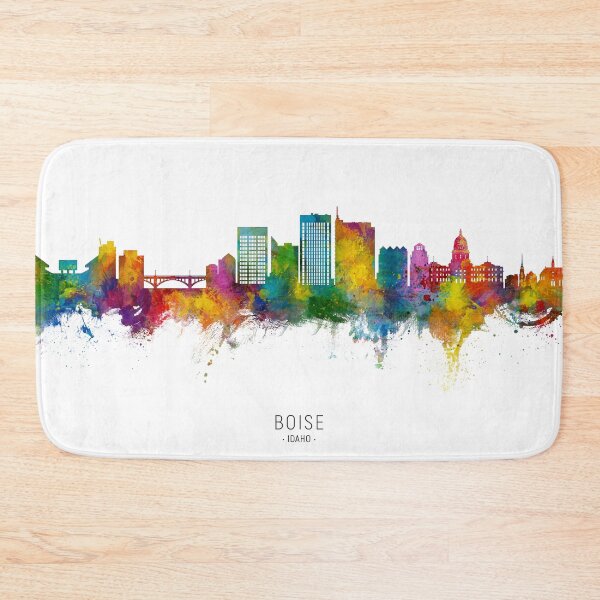Item preview, Boise Idaho Skyline designed and sold by ArtPrints.
