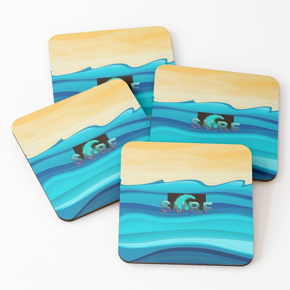 Item preview, Coasters (Set of 4) designed and sold by teepossible.