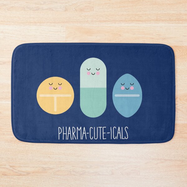 Item preview, Green pharma-cute-icals designed and sold by Eenig.