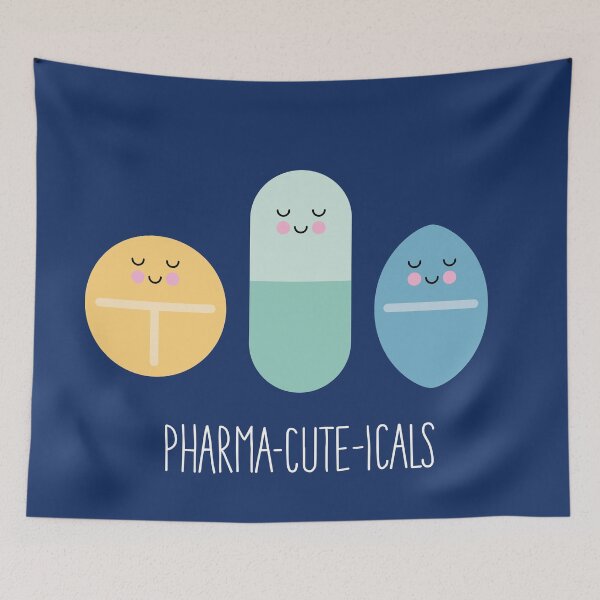Item preview, Green pharma-cute-icals designed and sold by Eenig.