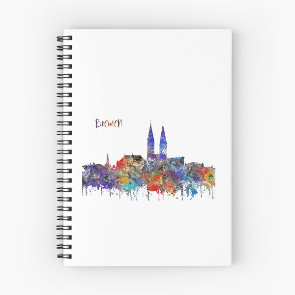 Item preview, Bremen designed and sold by Rosaliartbook.