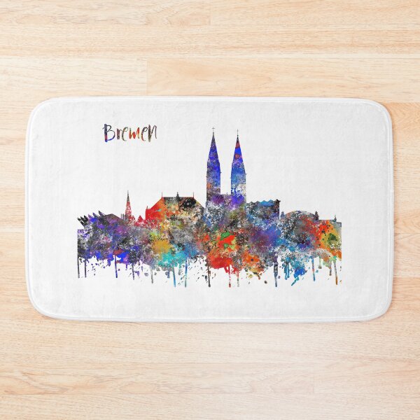 Item preview, Bremen designed and sold by Rosaliartbook.