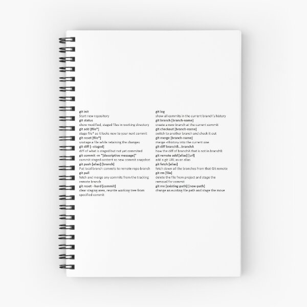 Item preview, The git cheat sheet  designed and sold by Old Dad's Store.
