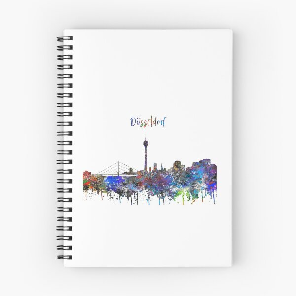 Item preview, Düsseldorf designed and sold by Rosaliartbook.