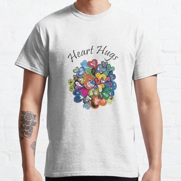 Heart Hugs Mandala Classic T-Shirt