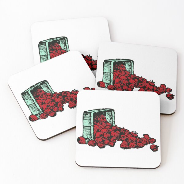 Item preview, Basket of Strawberries designed and sold by Sweetie Spicy.