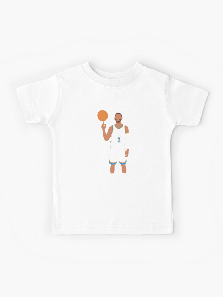 chris paul thunder t shirt