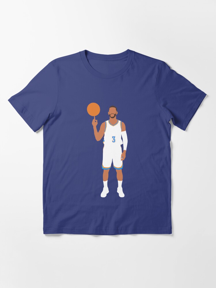 chris paul thunder t shirt