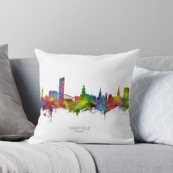 Item preview, Sheffield England Skyline designed and sold by ArtPrints.