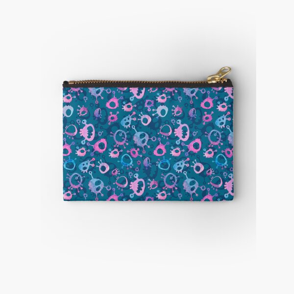 Item preview, Pattern with funny bacteria designed and sold by babanovaesha.