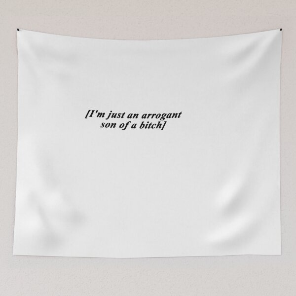Item preview, Arrogant 2-tbsl designed and sold by capslocksigh.