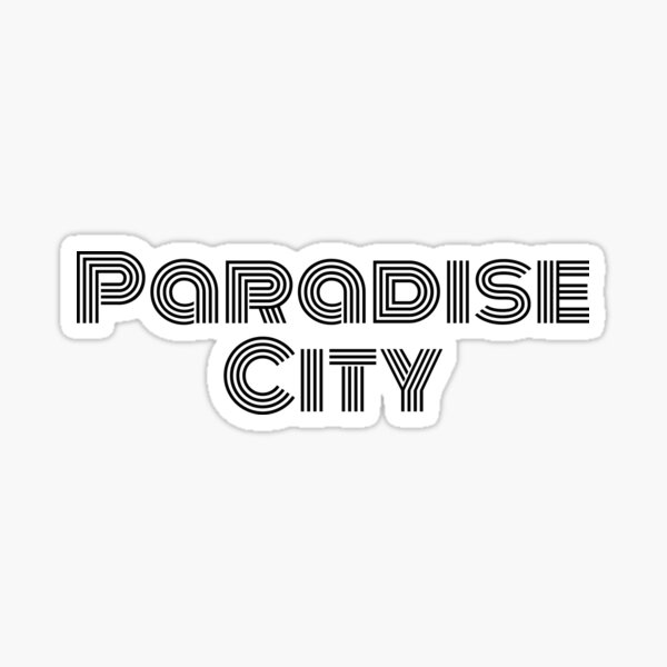 Paradise Lyrics Gifts & Merchandise for Sale