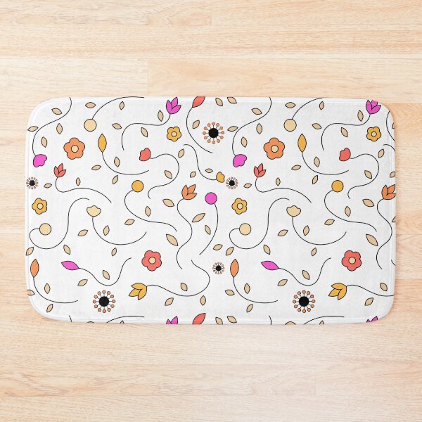 Item preview, Floral Sprinkles - Flower Pattern designed and sold by Sheldon Stewart.
