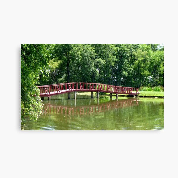 Item preview, Footbridge designed and sold by WildestArt.