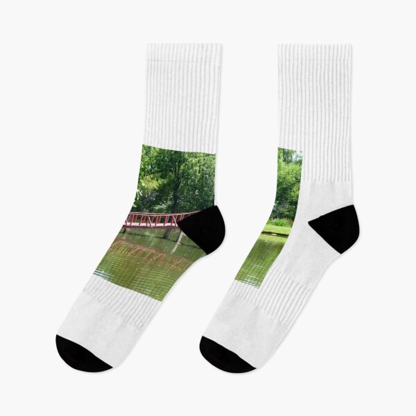 Item preview, Footbridge designed and sold by WildestArt.