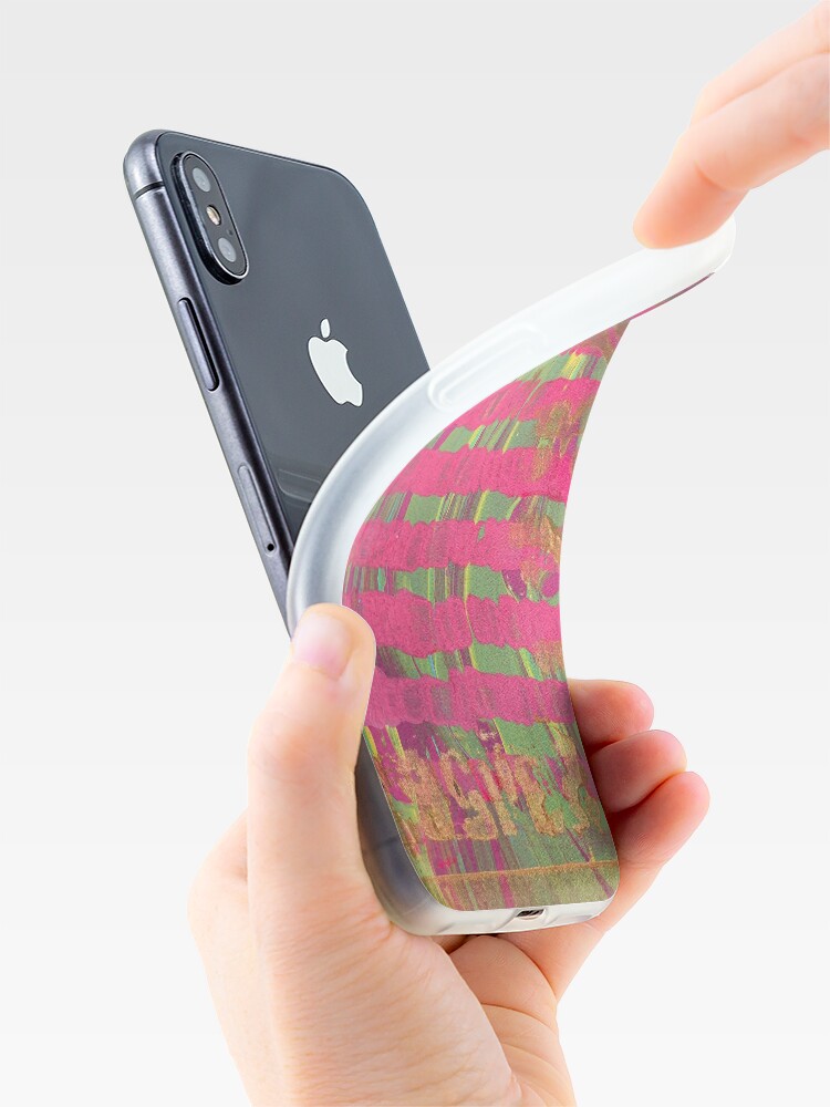 Alternate view of Climbing the Stairs to My Dream iPhone Case & Cover
