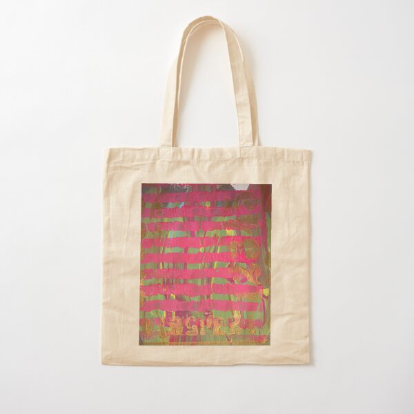 Climbing the Stairs to My Dream Cotton Tote Bag