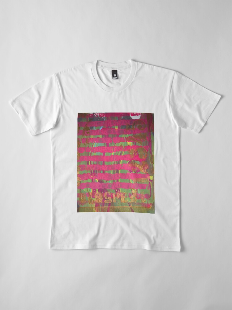 Alternate view of Climbing the Stairs to My Dream Premium T-Shirt
