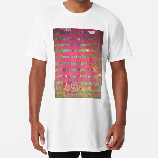 Climbing the Stairs to My Dream Long T-Shirt