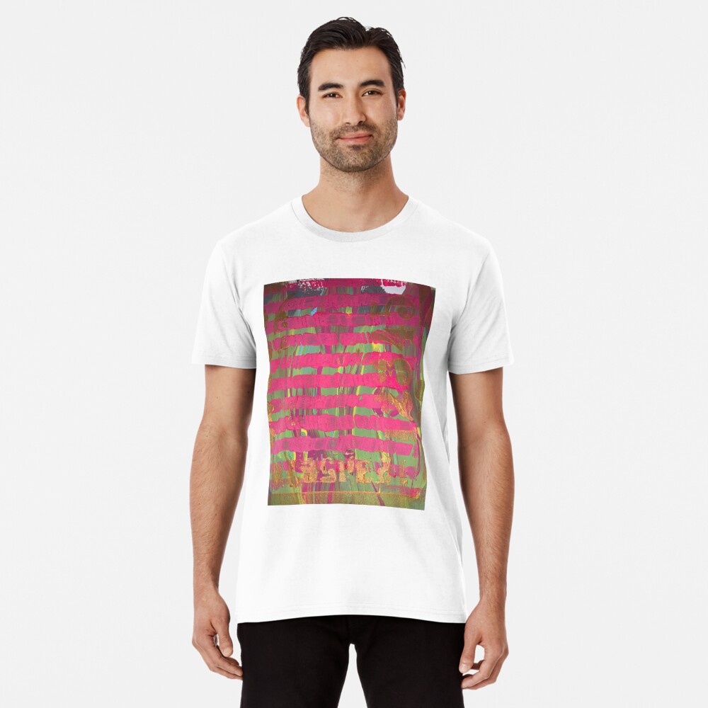 Climbing the Stairs to My Dream Premium T-Shirt