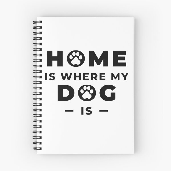 Item preview, Home Is Where My Dog Is designed and sold by RIVEofficial.