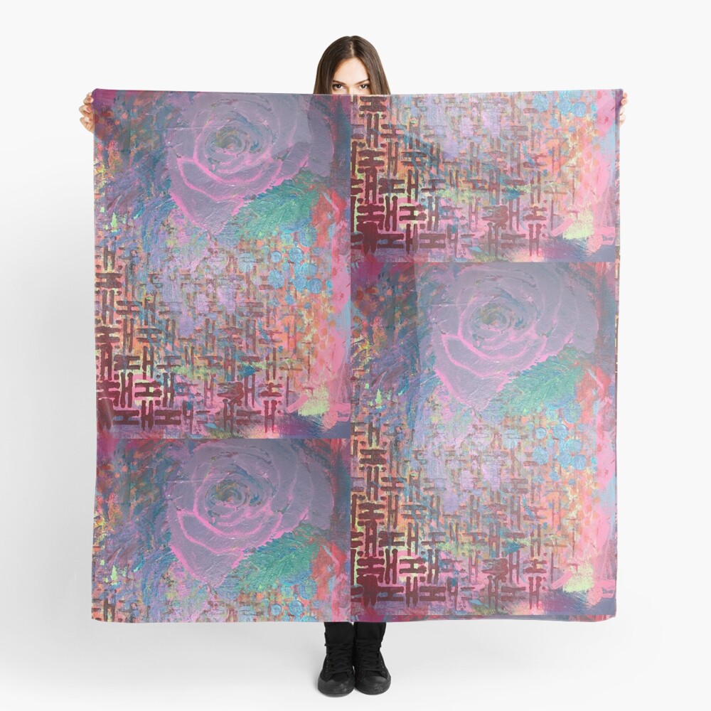 I Bloom in Stormy Weather Scarf