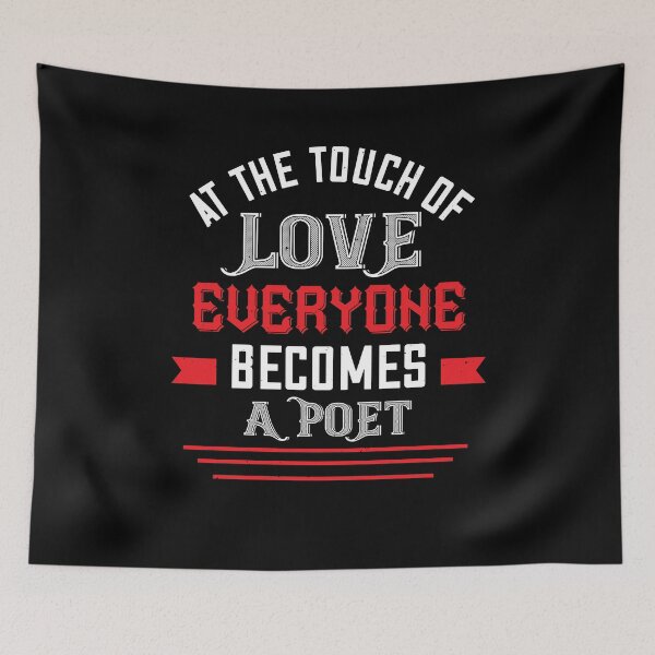 Item preview, At the touch of love designed and sold by TinoThreads.