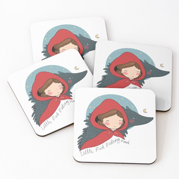 Item preview, Little Red Riding Hood designed and sold by OtterFactory.