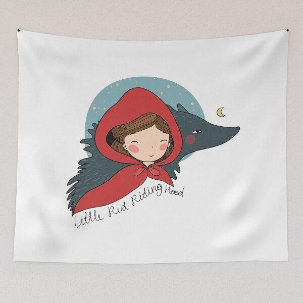 Item preview, Little Red Riding Hood designed and sold by OtterFactory.