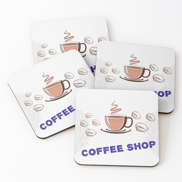 Item preview, coffee shop cup design for erdbubble designed and sold by SURAJ  KUMAR.