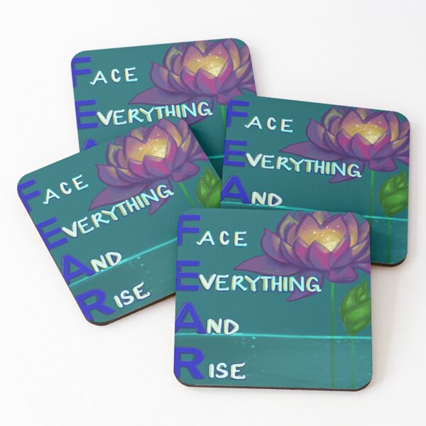 Item preview, Face Everything And Rise designed and sold by Nicole Kamakeeaina.