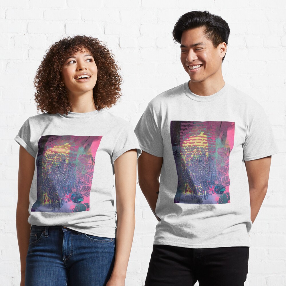 The Purple Palm Tree Classic T-Shirt