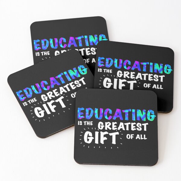 Item preview, Educating Is The Greatest Gift designed and sold by abstractional.